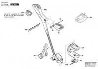 Bosch 3 600 H78 L01 Art 26 Li Lawn Edge Trimmer 18 V / Eu Spare Parts